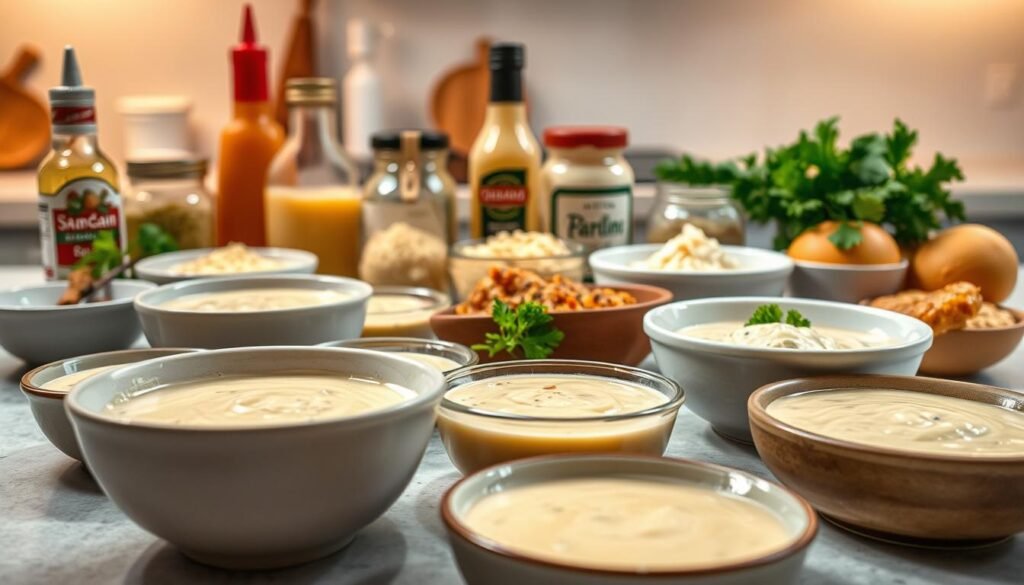 Customizing garlic parmesan sauce variations