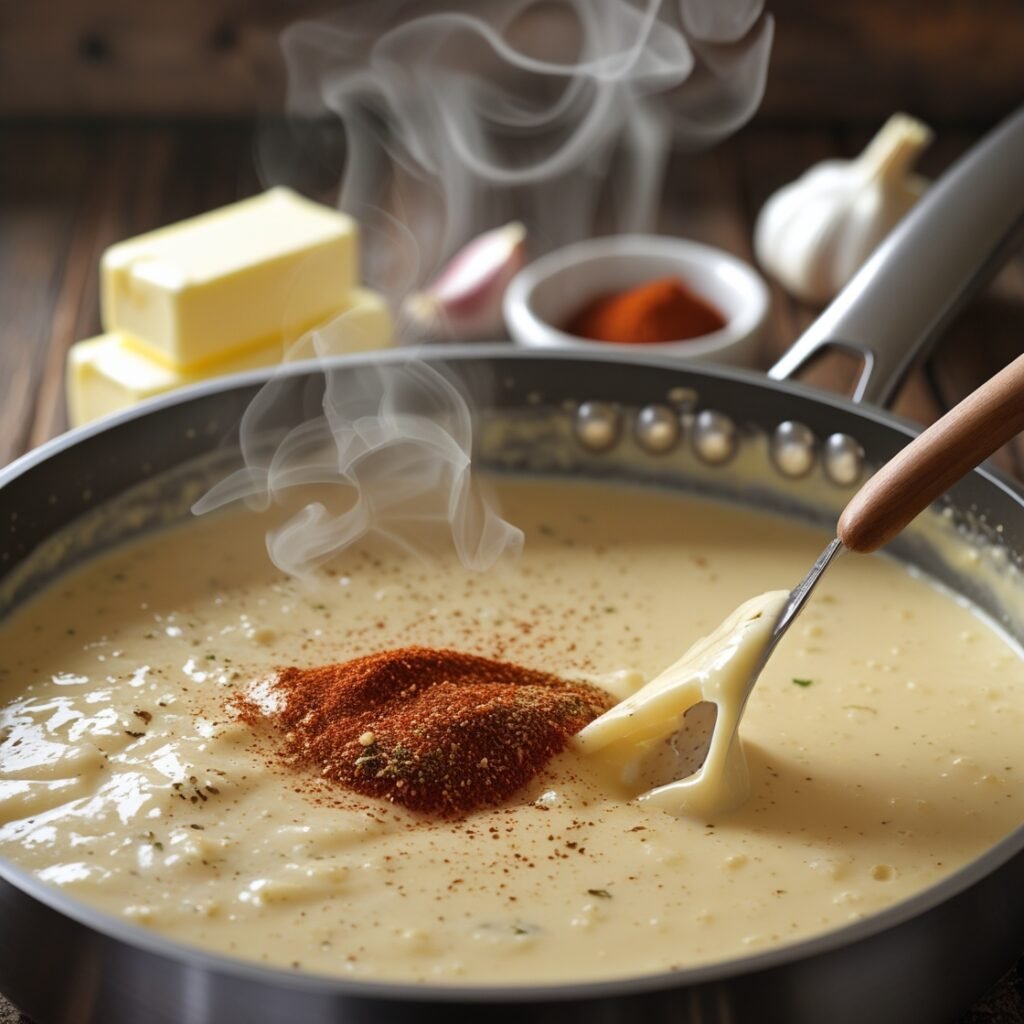How to Make Cajun Alfredo Sauce at Home