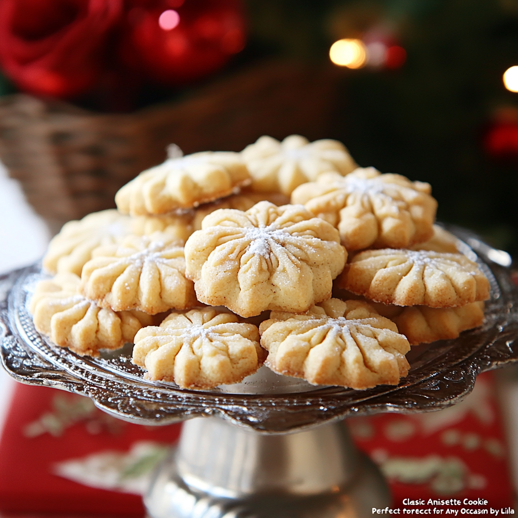 anise cookies