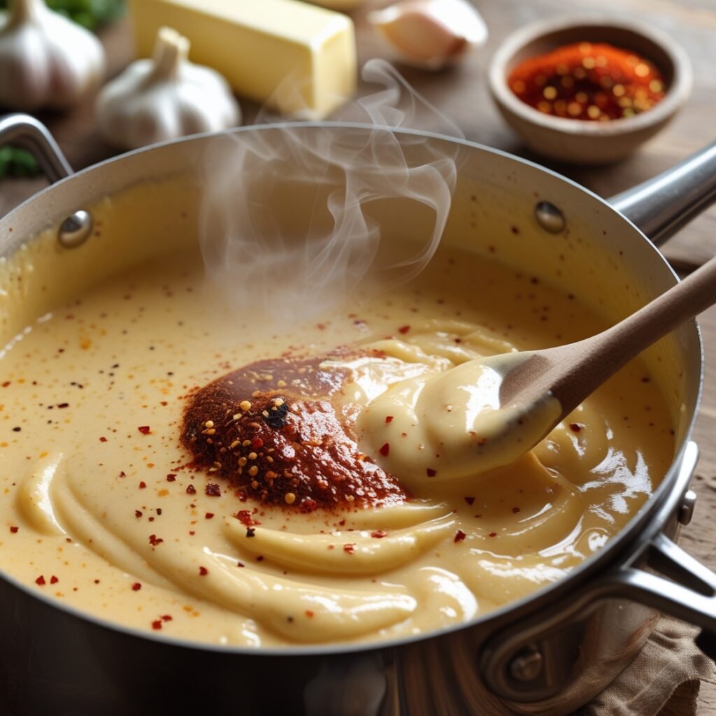 cajun alfredo sauce