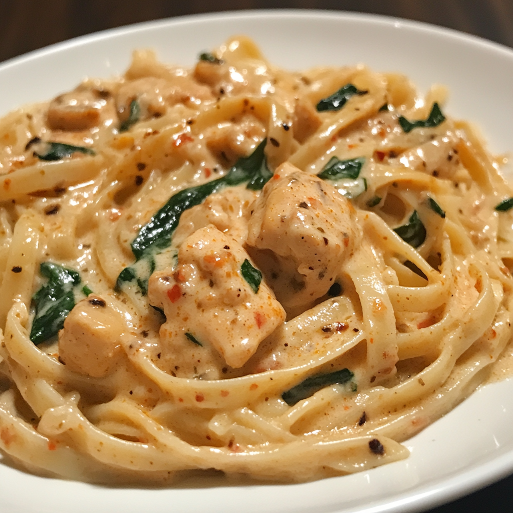 cajun alfredo sauce
