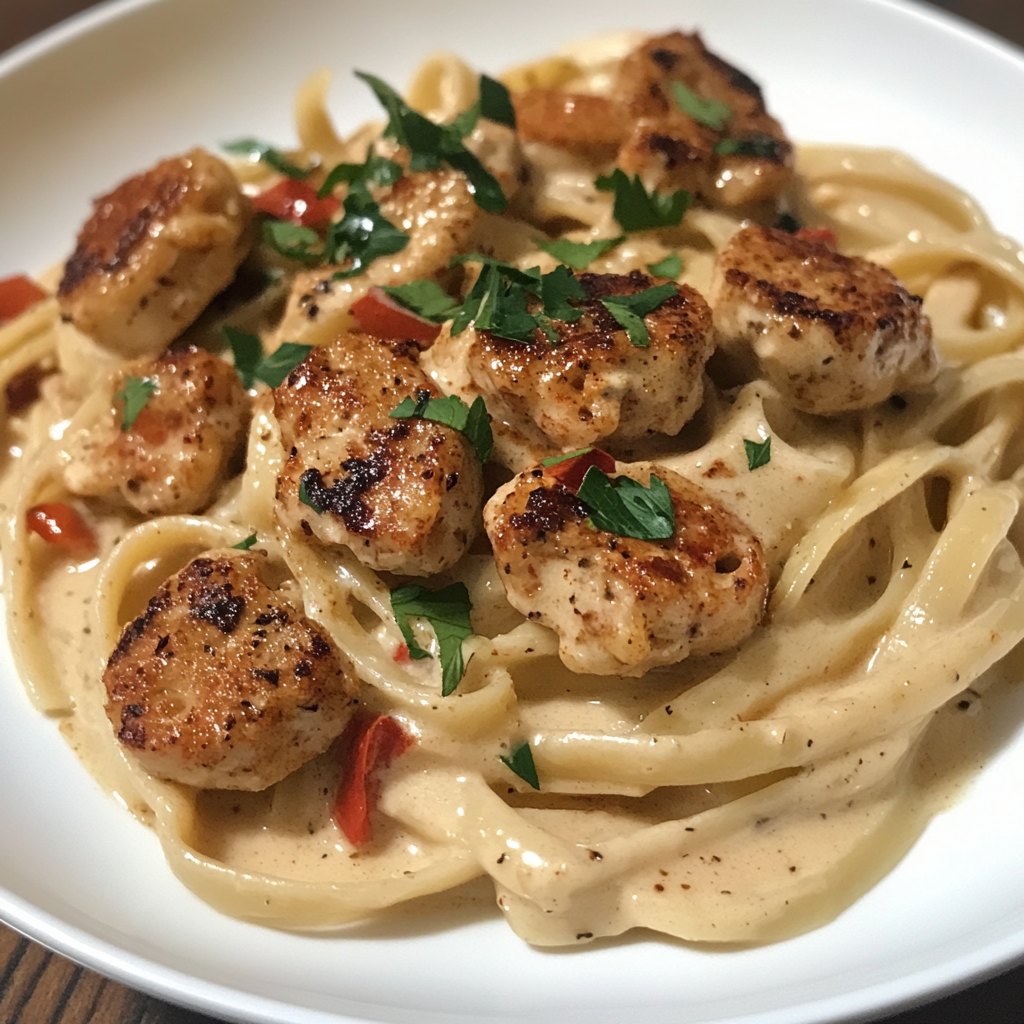 cajun alfredo sauce