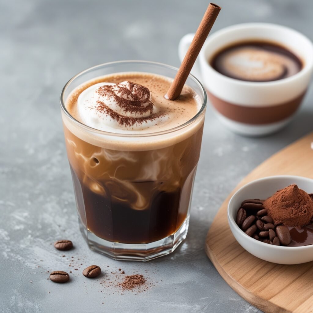 cold brew coffee mocha