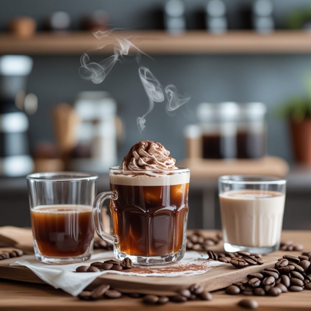 cold brew coffee mocha