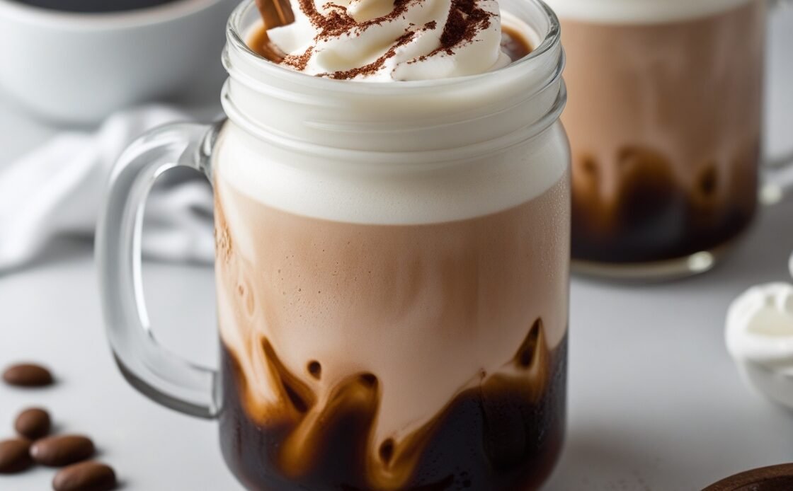 cold brew coffee mocha