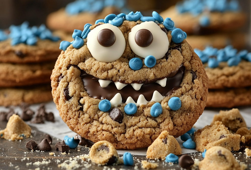 cookie monster cookie