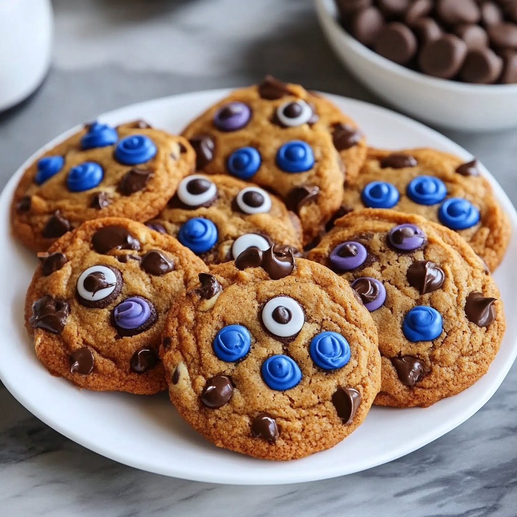 cookie monster cookie