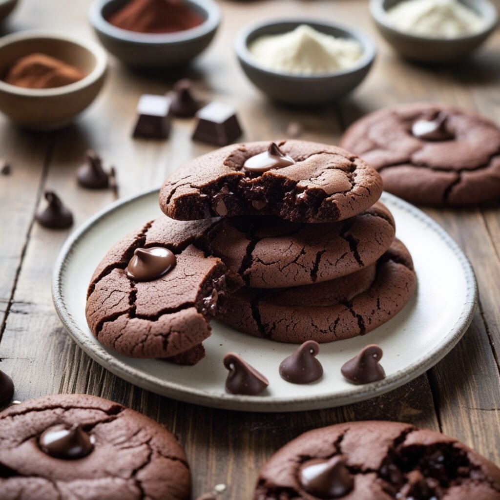 gluten free chocolate cookie