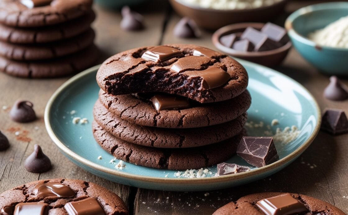gluten free chocolate cookie