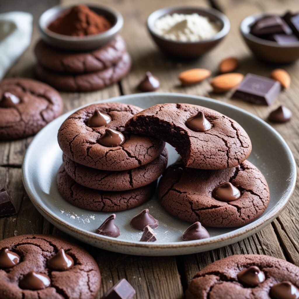gluten free chocolate cookie