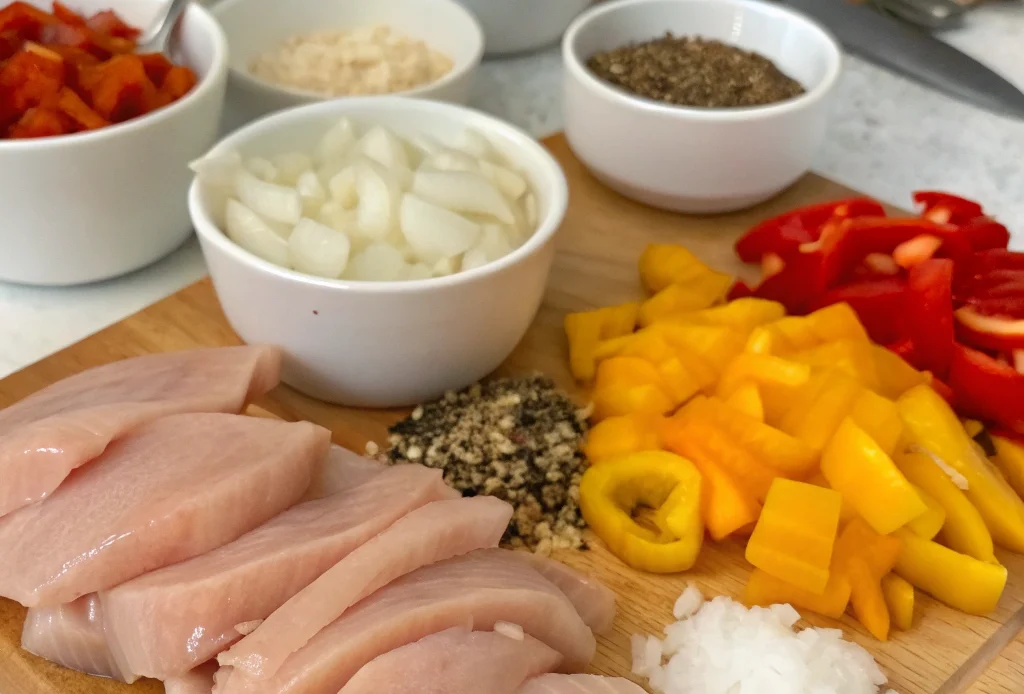 blackstone chicken recipesingredients