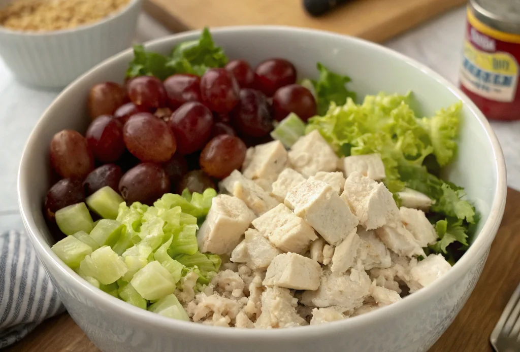 chicken salad chick grape salad recipeingredients