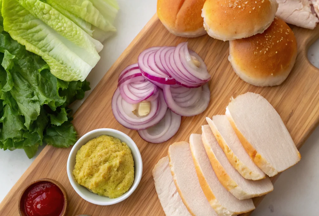 Chicken Sliders Recipe