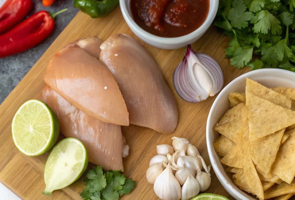 chipotle chicken recipeingredients