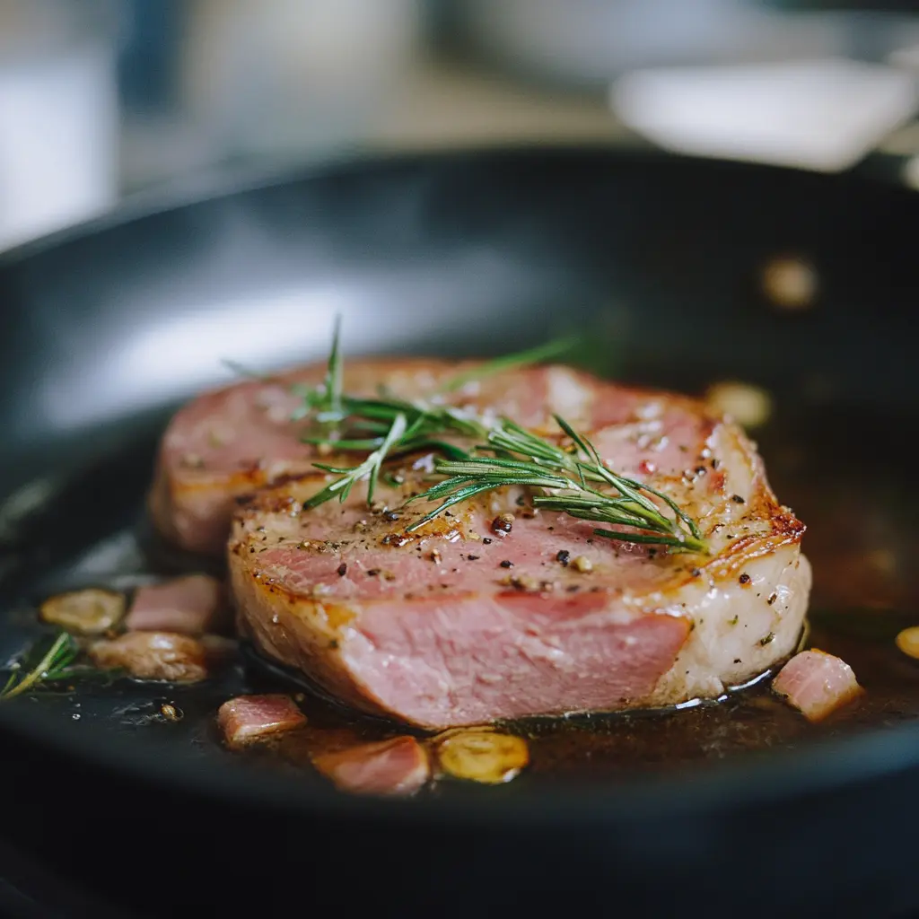 how to cook ham steak
