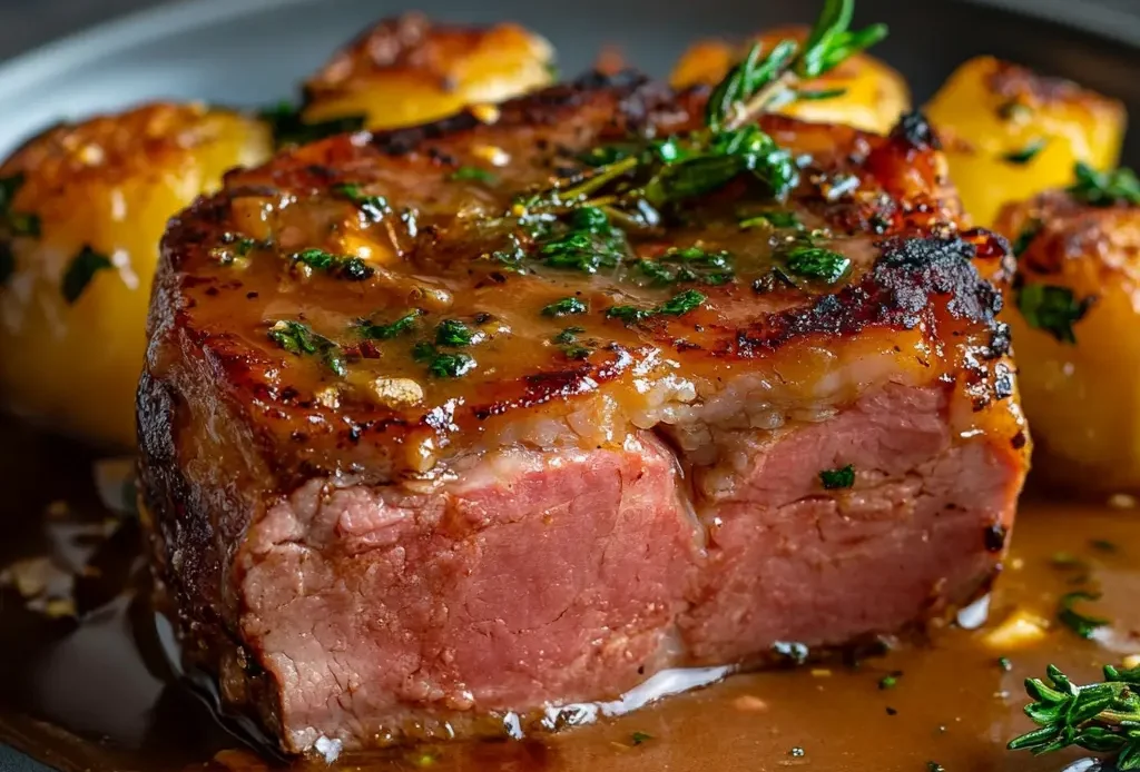 how to cook ham steak