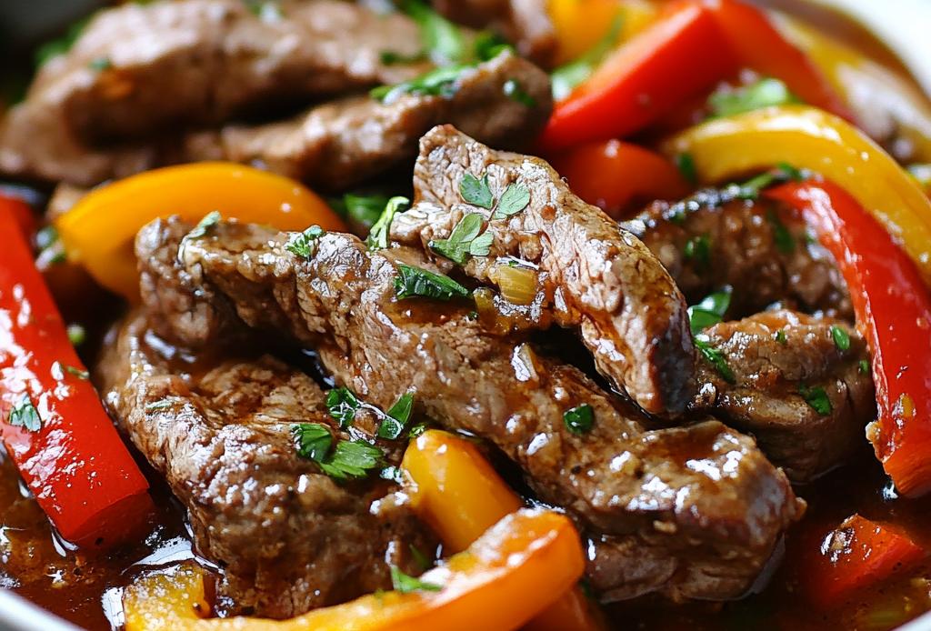 pepper steak recipe