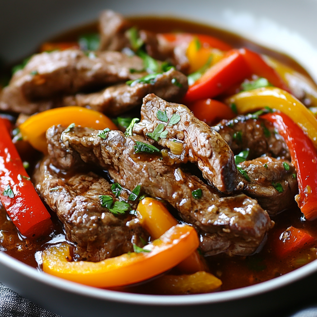 pepper steak recipe